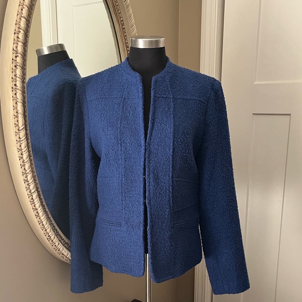 Anne Klein blue blazer